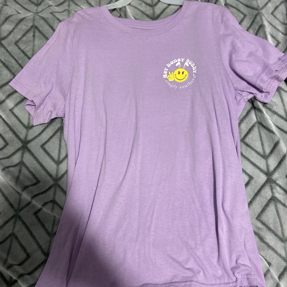 Pastel Purple Easter T-Shirt